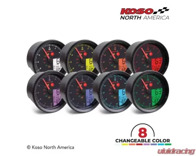 Koso HD-04 4 Inch Black Multifunction Meter Harley Davidson XL1200X Forty-Eight 2019 - BA051231