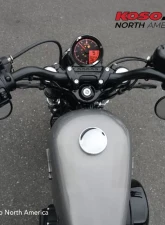 Koso HD-04 4 Inch Black Multifunction Meter Harley Davidson XL1200X Forty-Eight 2019                                     - BA051231 - Image 3