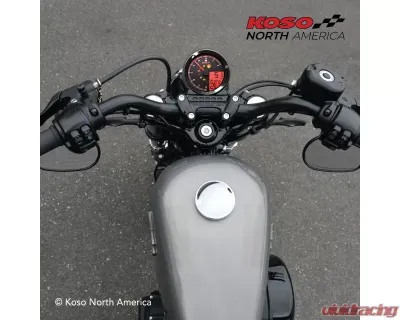 Koso HD-04 4 Inch Black Multifunction Meter Harley Davidson XL1200X Forty-Eight 2019 - BA051231