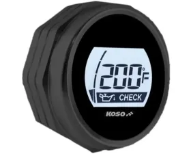 Koso Black HD Oil Dipstick Harley Davidson 2007-2016