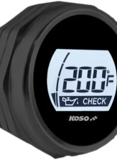 Koso Black HD Oil Dipstick Harley Davidson 2007-2016                                     - BA053001 - Image 2