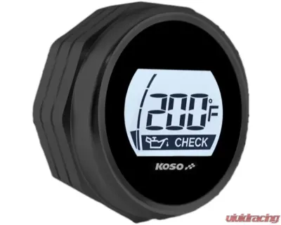 Koso Black HD Oil Dipstick Harley Davidson 2007-2016 - BA053001