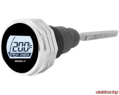 Koso Silver HD Oil Dipstick Harley Davidson 2007-2016 - BA053011