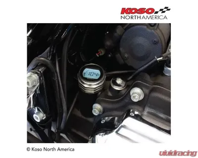 Koso Silver HD Oil Dipstick Harley Davidson 2007-2016 - BA053011