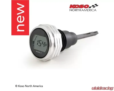 Koso Silver HD Oil Dipstick Harley Davidson 2017-2020 - BA053111