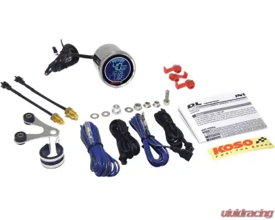 Koso DL STYLE Universal Tachometer - BA552B80