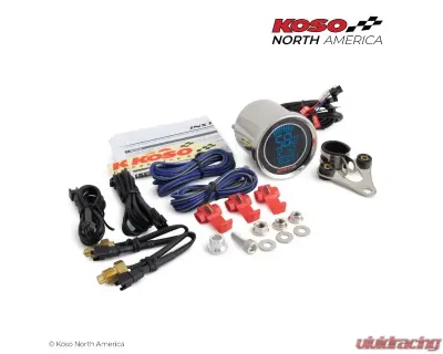 Koso DL STYLE Universal Tachometer - BA552B80