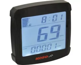 Koso XR-01S Street version Speedometer