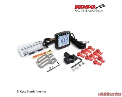 Koso XR-01S Street version Speedometer - BB026001