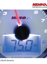 Koso HD-01R Tachometer With Oil Pressure                                     - BB551B20 - Image 2