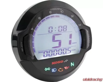 Koso DL-03SR GP Style Multifunction Meter - BB642W20