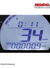 Koso DL-03SR GP Style Multifunction Meter                                     - BB642W20 - Image 2