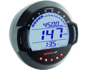 Koso DL-03A Air/Fuel Ratio And RPM Data Logger With 6 Feet Cable