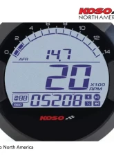 Koso DL-03A Air/Fuel Ratio And RPM Data Logger With 6 Feet Cable                                     - BB642W30 - Image 2