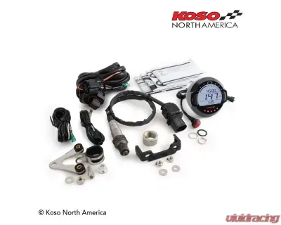 Koso DL-03A Air/Fuel Ratio And RPM Data Logger With 6 Feet Cable - BB642W30