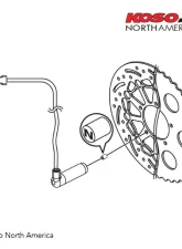 Koso D6mm x H5mm Speed Sensor Magnet                                     - BF010700-1 - Image 2
