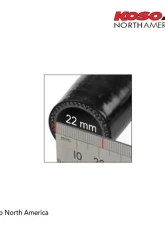 Koso 14mm Water Hose Adaptor Without Sensor                                     - BG014B01 - Image 2