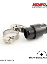 Koso 18mm Water Hose Adaptor Without Sensor                                     - BG018B01 - Image 2