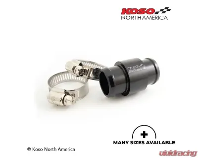 Koso 18mm Water Hose Adaptor Without Sensor - BG018B01