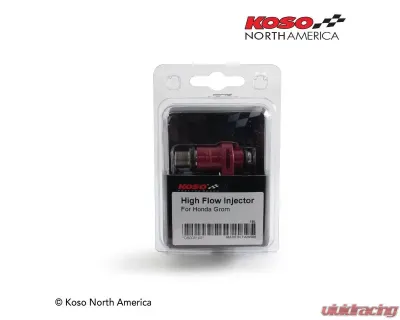 Koso High Flow Injector Honda Grom | Monkey 2014-2019 - DB008160