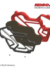 Koso Hurricane Racing Air Filter Honda MSX125 Grom 2014-2019                                     - DK623000 - Image 2