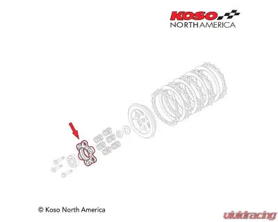 Koso Clutch Enhanced Lifter Plate Honda MXS125 Grom 2013-2019 - FA623K00
