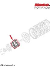 Koso Hi-Tension Clutch Springs Honda Grom | Monkey 2018-2021                                     - FT623001 - Image 2