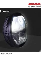 Koso Thunderbolt LED Headlight                                     - GA002000 - Image 4