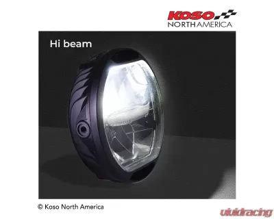 Koso Thunderbolt LED Headlight - GA002000
