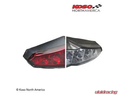 Koso Infinity Red LED Tailiight - HB025020