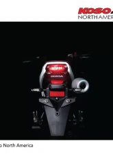 Koso Infinity Red LED Tailiight                                     - HB025020 - Image 3