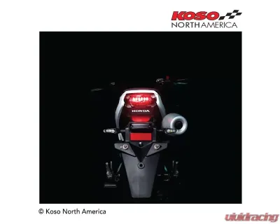Koso Infinity Red LED Tailiight - HB025020