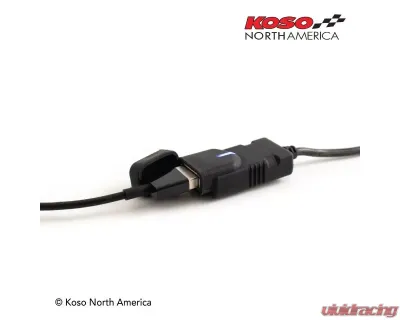 Koso Universal fit Single USB Port - K0009000