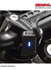 Koso Universal fit Single USB Port                                     - K0009000 - Image 3