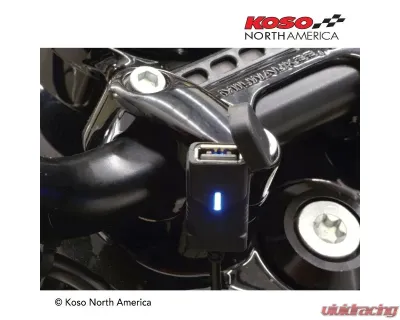 Koso Universal fit Single USB Port - K0009000