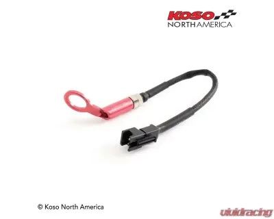Koso 0-150 Degree Celcius Black Connector Cylinder Head Temp Sensor - K1000R14