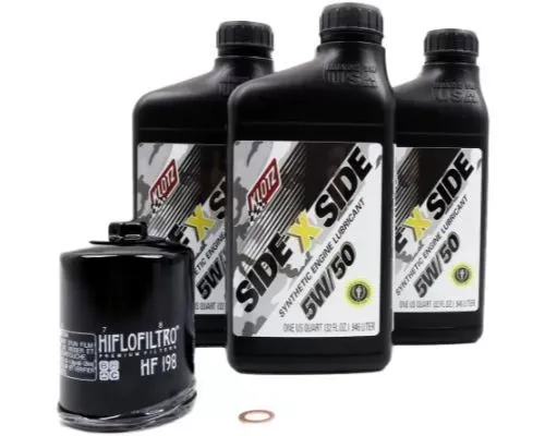 Klotz 5W50 Side x Side Oil Change Kit Polaris Ranger 1000 | Ranger XP 1000 | RZR 900 | RZR XP 900 | RZR XP 1000 2013-2023 - KU-100