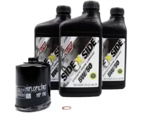 Klotz 5W50 Side x Side Oil Change Kit Polaris Ranger 1000 | Ranger XP 1000 | RZR 900 | RZR XP 900 | RZR XP 1000 2013-2023