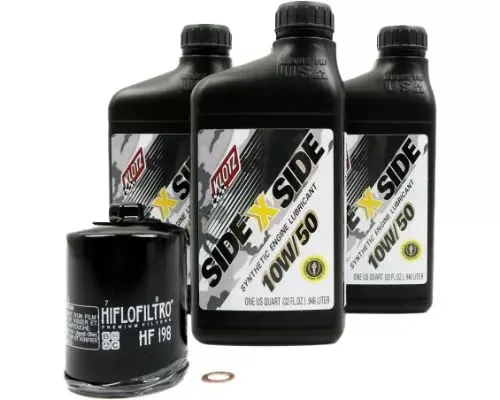Klotz 10W50 Side x Side Oil Change Kit Polaris Ranger 1000 | Ranger XP 1000 | RZR 900 | RZR XP 900 | RZR XP 1000 2013-2023 - KU-101