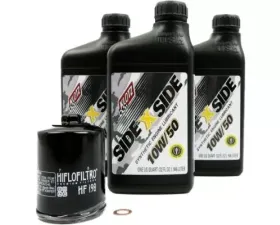Klotz 10W50 Side x Side Oil Change Kit Polaris Ranger 1000 | Ranger XP 1000 | RZR 900 | RZR XP 900 | RZR XP 1000 2013-2023