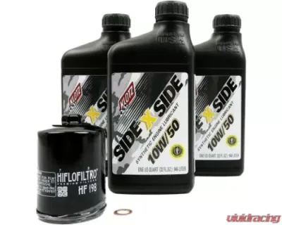Klotz 10W50 Side x Side Oil Change Kit Polaris Ranger 1000 | Ranger XP 1000 | RZR 900 | RZR XP 900 | RZR XP 1000 2013-2023 - KU-101