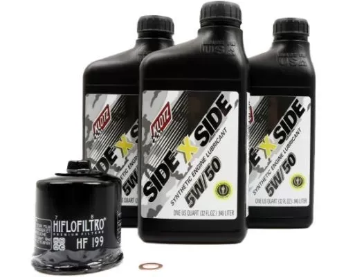 Klotz 5W50 Side x Side Oil Change Kit Polaris RZR Pro XP | RZR XP Turbo 2019-2023 - KU-102