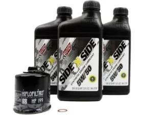 Klotz 5W50 Side x Side Oil Change Kit Polaris RZR Pro XP | RZR XP Turbo 2019-2023