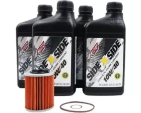 Klotz 10W40 Side x Side Oil Change Kit Can-Am Maverick X3 2017-2023