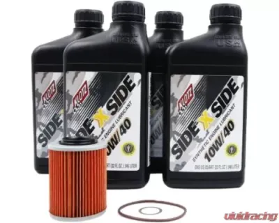 Klotz 10W40 Side x Side Oil Change Kit Can-Am Maverick X3 2017-2023 - KU-104