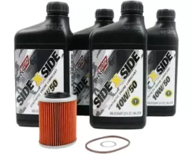 Klotz 10W50 Side x Side Oil Change Kit Can-Am Maverick X3 2017-2023