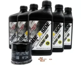 Klotz 10W40 Side x Side Oil Change Kit Yamaha YXE1000 | YXF 1000 2021-2023