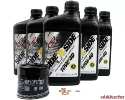 Klotz 10W40 Side x Side Oil Change Kit Yamaha YXE1000 | YXF 1000 2021-2023 - KU-106