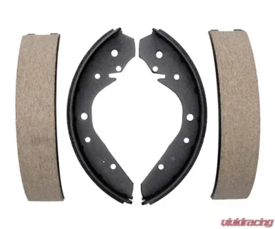 Raybestos Element3 Organic Brake Shoe Volkswagen Rear 1966-1973 268PG - 268PG