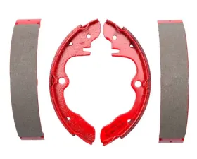 Raybestos Element3 Organic Brake Shoe Ford Courier Front 1972-1978 395PG